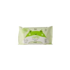 MKL Green Nature Baby Green Lingettes Bio 56 Lingettes - Sachet 56 lingettes