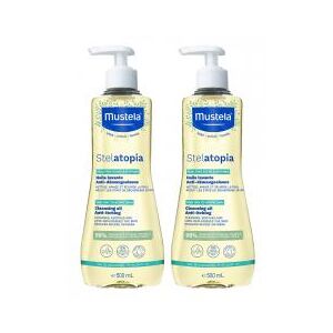 Mustela Stelatopia Huile Lavante Lot de 2 x 500 ml - Lot 2 x 500 ml