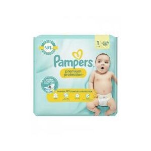 Pampers Premium Protection Taille 1 Couches x24 2 kg - 5 kg - Paquet 24 couches