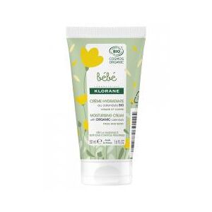 Klorane Bébé Crème Hydratante Calendula Bio 50 ml - Tube 50 ml