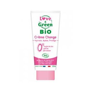 Love & Green Crème Change Bio - Hydrate, Apaise, Protège - 100 ml - Tube 100 ml