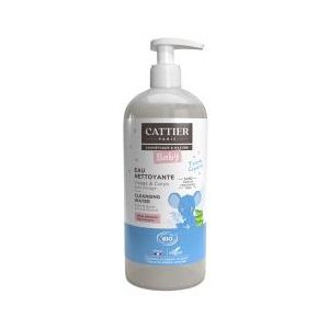 Cattier Eau Nettoyante Bébé - 500 ml - Flacon-Pompe 500 ml