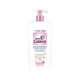 Cadum Bébé Cadum Gel Nettoyant Douceur Corps et Cheveux 750 ml - Flacon-Pompe 750 ml - Publicité Cadum Bébé Cadum Gel Nettoyant Douceur Corps et Cheveux 750 ml - Flacon-Pompe 750 ml - Publicité