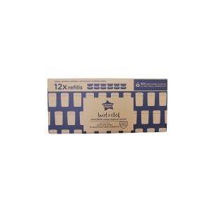 Tommee Tippee Recharges Twist & Click 12 Recharges - Carton 12 Recharges - Publicité Tommee Tippee Recharges Twist & Click 12 Recharges - Carton 12 Recharges - Publicité