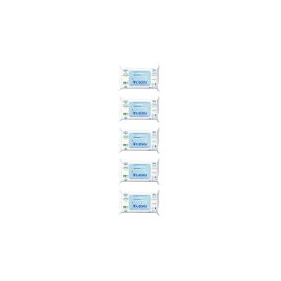 Mustela Lingettes Nettoyantes Compostables Sans Parfum Lot de 5 x 60 Lingettes - Lot 5 x 60 lingettes - Publicité Mustela Lingettes Nettoyantes Compostables Sans Parfum Lot de 5 x 60 Lingettes - Lot 5 x 60 lingettes - Publicité