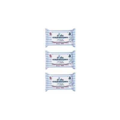 Dodie Lingettes Nettoyantes et Écologiques à l'Eau - Lot de 150 Lingettes (3x50) Grand Format - Lot 3 x 50 lingettes - Publicité Dodie Lingettes Nettoyantes et Écologiques à l'Eau - Lot de 150 Lingettes (3x50) Grand Format - Lot 3 x 50 lingettes - Publicité