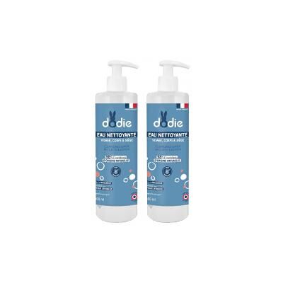 Dodie Eau Micellaire Bébé 3 en 1 Lot de 2 x 500 ml - Lot 2 x 500 ml - Publicité Dodie Eau Micellaire Bébé 3 en 1 Lot de 2 x 500 ml - Lot 2 x 500 ml - Publicité