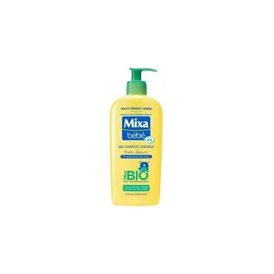 Gel Bio pour Corps et Cheveux de Bébé - Soin Enfant - Publicité Gel Bio pour Corps et Cheveux de Bébé - Soin Enfant - Publicité