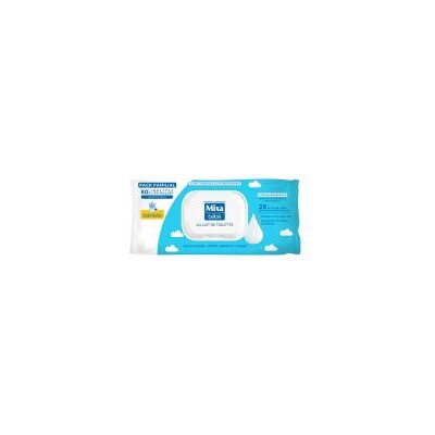 Mixa Bébé Lingettes au Lait de Toilette 80 Unités - Sachet 80 lingettes - Publicité Mixa Bébé Lingettes au Lait de Toilette 80 Unités - Sachet 80 lingettes - Publicité