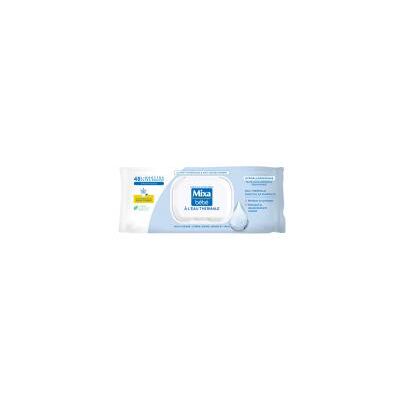 Mixa Bébé Lingettes à l'Eau Thermale 48 Unités - Sachet 48 lingettes - Publicité Mixa Bébé Lingettes à l'Eau Thermale 48 Unités - Sachet 48 lingettes - Publicité
