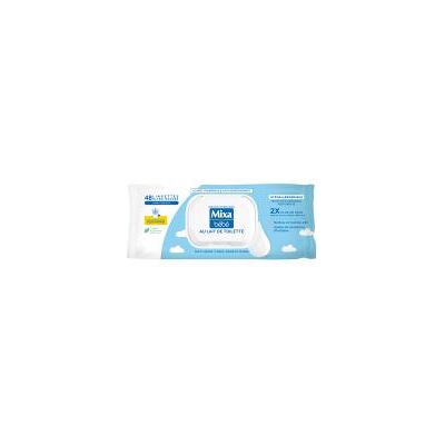 Mixa - Bébé Lingettes au Lait de Toilette - 48 Unités - Publicité Mixa - Bébé Lingettes au Lait de Toilette - 48 Unités - Publicité