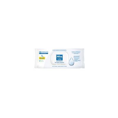 Mixa - Lingettes Apaisantes Physiologiques Multi-Usage - 48 lingettes - Lingettes bébé - Publicité Mixa - Lingettes Apaisantes Physiologiques Multi-Usage - 48 lingettes - Lingettes bébé - Publicité
