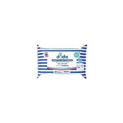 Lingettes Dodie - 3 en 1, 60 pièces - Publicité Lingettes Dodie - 3 en 1, 60 pièces - Publicité
