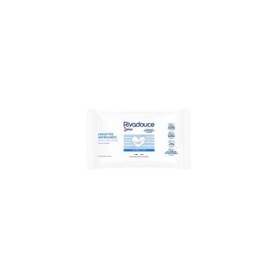 Rivadouce Soins Lingettes Imprégnées Sans Rinçage 50 Lingettes - Sachet - Publicité Rivadouce Soins Lingettes Imprégnées Sans Rinçage 50 Lingettes - Sachet - Publicité