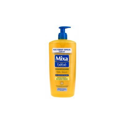 Mixa Bébé Shampoing Très Doux 750 ML - Flacon-Pompe 750 ml - Publicité Mixa Bébé Shampoing Très Doux 750 ML - Flacon-Pompe 750 ml - Publicité