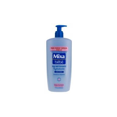 Mixa Bébé Eau Nettoyante Hydratante Hypoallergénique Sans Rincer 750 ml - Flacon-Pompe 750 ml - Publicité Mixa Bébé Eau Nettoyante Hydratante Hypoallergénique Sans Rincer 750 ml - Flacon-Pompe 750 ml - Publicité