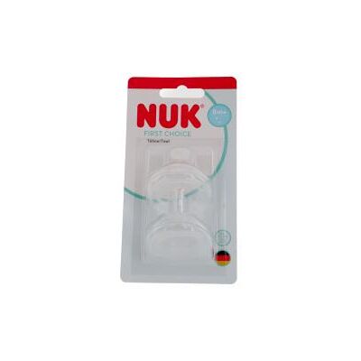 NUK First Choice 2 Tétines Perçage S Anti-Colique Dès la Naissance - Blister - Publicité NUK First Choice 2 Tétines Perçage S Anti-Colique Dès la Naissance - Blister - Publicité