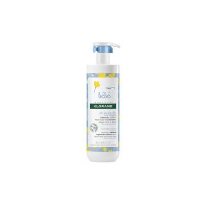 Klorane Calendula Bébé - Lait de Toilette Sans Rinçage Au Apaisant - Peau Normale à Sèche 750 ml - Flacon-Pompe 750 ml - Publicité Klorane Calendula Bébé - Lait de Toilette Sans Rinçage Au Apaisant - Peau Normale à Sèche 750 ml - Flacon-Pompe 750 ml - Publicité