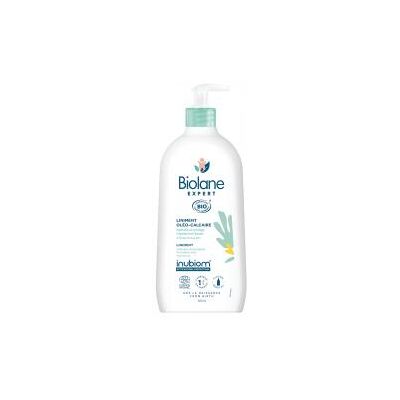 Biolane Liniment Oleo-Calcaire Bio 500 ml - Flacon-Pompe 500 ml - Publicité Biolane Liniment Oleo-Calcaire Bio 500 ml - Flacon-Pompe 500 ml - Publicité