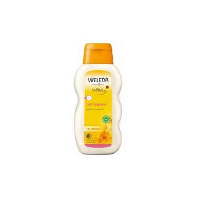 Lait pour bébé à la calendula - Hydrate et adoucit - Publicité Lait pour bébé à la calendula - Hydrate et adoucit - Publicité