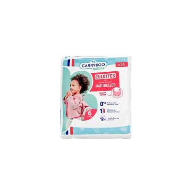 Carryboo Culottes d'apprentissage naturelles 26 - Apprentissage bébé - Publicité Carryboo Culottes d'apprentissage naturelles 26 - Apprentissage bébé - Publicité