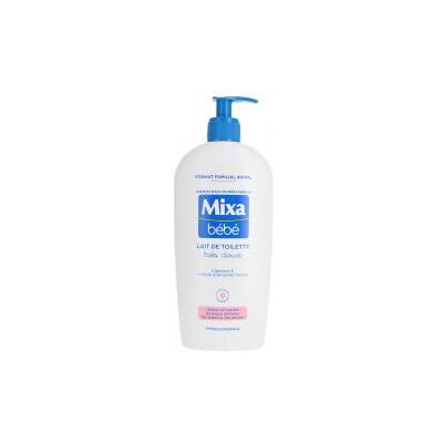 Mixa Bébé Lait Nettoyant Très Doux - Lait Nettoyant - Publicité Mixa Bébé Lait Nettoyant Très Doux - Lait Nettoyant - Publicité