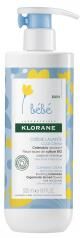 Klorane Calendula Bébé - Crème Lavante Cold Cream au - Bébé - Corps et Cheveux - Peau Sèche et Trèsèche 500 ml - Flacon-Pompe 500 ml