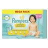 Pampers Couches Premium Protection T4 (9-14 Kg) Megapack - Boîte 96 couches