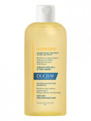 Ducray Nutricerat Shampooing Réparateur Nutritif Cheveux Secs Fragiles et Cassants 200 ml - Flacon 200 ml
