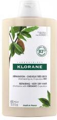 Klorane Beurre Cupuaçu Bio Shampoing Cheveux Très Secs 400 ml - Flacon 400 ml