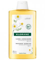 Klorane Camomille Shampoing à la - Illumine - Cheveux Blonds 400 ml - Flacon 400 ml