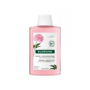 Klorane Pivoine Shampoing à la Pivoine Bio - Apaisant -