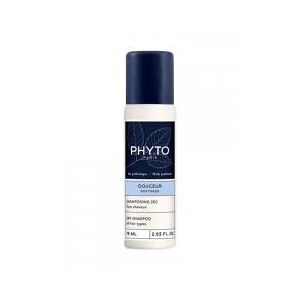 Phyto Shampooing Sec Douceur 75 ml - Flacon pulvérisateur 75