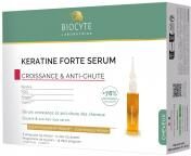 Biocyte Kératine Forte Sérum - Boîte 5 ampoules de 9 ml