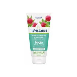 Natessance Après-Shampooing Démêlant Fortifiant - Ricin & Kératine Végétale - Tube 150 ml