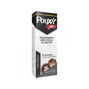 Pouxit XF Lotion Anti-Poux et Lentes 100% Efficace 100 ml - Flacon 100 ml