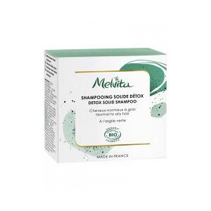 Melvita Shampooing Solide Détox - Galet 55 g
