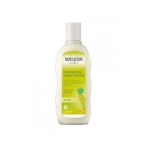 Weleda Shampooing Usage Fréquent au Millet - 190 ml - Flacon 190 ml