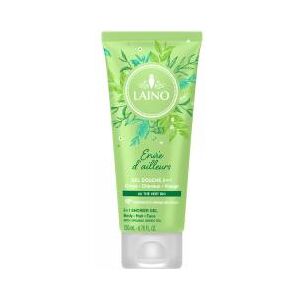 Laino Gel Douche 3 en 1 Thé Vert - Envie d'Ailleurs Tube 200 ml - Tube 200 ml