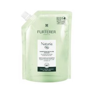 René Furterer Naturia Shampooing Micellaire Douceur - Shampoing Ultra Doux Sans Sulfates - 400 ml - Sachet 400 ml