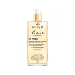 Nuxe Hair Prodigieux Masque Avant-Shampoing Nutrition Camélia Rose 125 ml - Flacon-Pompe 125 ml
