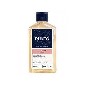 Phyto Shampoing Anti-Dégorgement - Cheveux Colorés Méchés 250 ml - Flacon 250 ml
