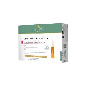 Biocyte Kératine Forte Sérum - Boîte 5 ampoules de 9 ml