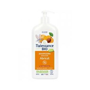 Natessance Shampooing Kids Abricot - Flacon-Pompe 500 ml