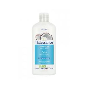 Natessance Shampoing Extra-Doux Coco & Kératine Végétale Tous Types de Cheveux 250 ml - Flacon 250 ml