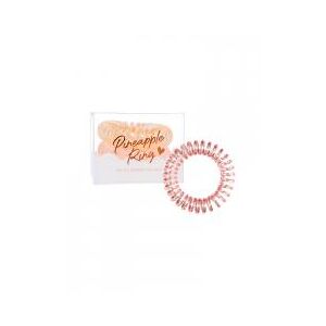 Les Secrets de Loly Pineapple Ring Pink 3 Élastiques Roses - Boîte 3 élastiques