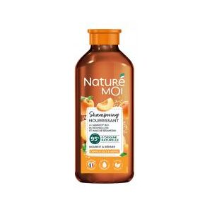 Naturé Moi Shampoing Nourrissant - Abricot Huile de Sésame Bio - Cheveux Secs et Abîmés - 250 ml - Flacon 250 ml