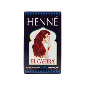 Hennedrog Henné Acajou El Cahira Coloration Base Végétale 90 g - Boîte 90 g