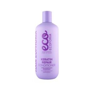 Ecoforia Keratin Repair Après-Shampoing Réparateur Kératine 400 ml - Flacon 400 ml