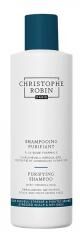 Christophe Robin Shampoing Purifiant (Cuir Chevelu Stressé) 250 ml - Flacon 250 ml